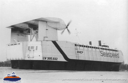 SEDAM N500 -  (credit: The <a href='http://www.hovercraft-museum.org/' target='_blank'>Hovercraft Museum Trust</a>).